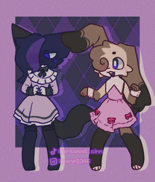 rain/ribbons