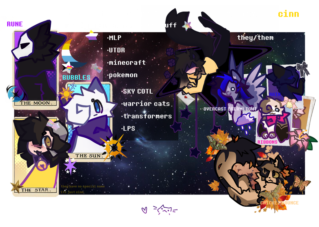 :3 stuff